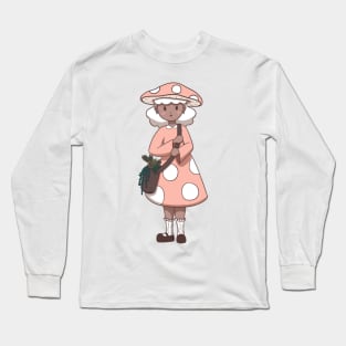 Mushroom girl Long Sleeve T-Shirt